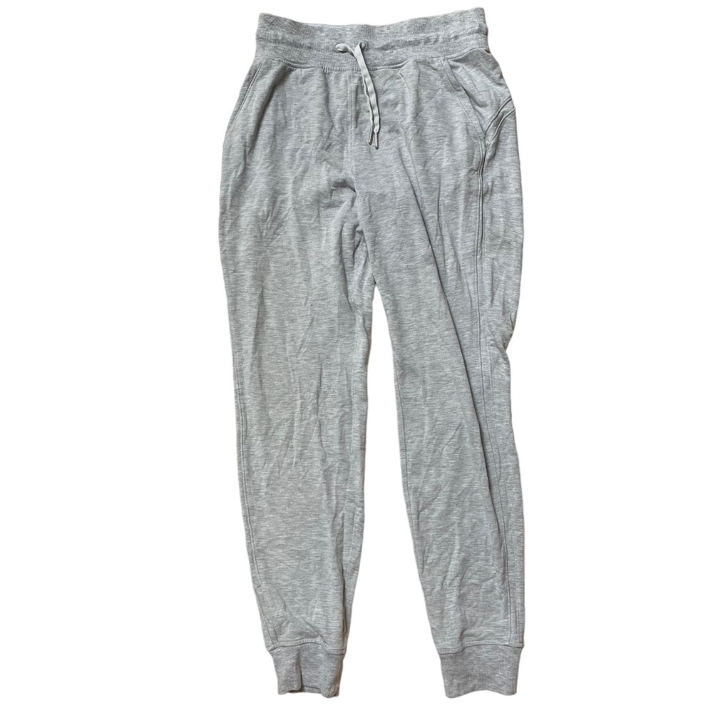 Lululemon Warm Down High-Rise Jogger Pants Gray Size 4